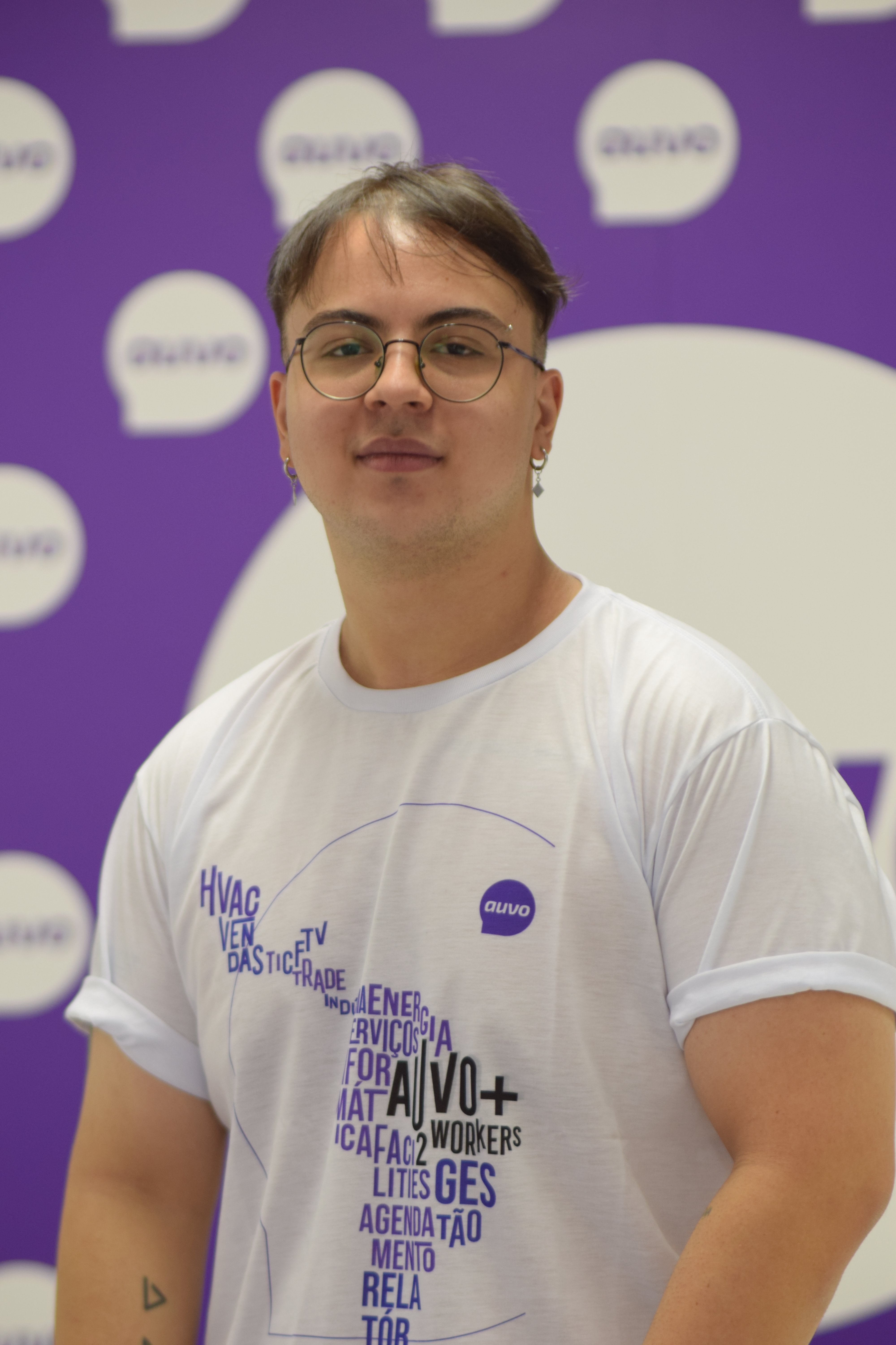 Marcos, SDR Sênior na Auvo