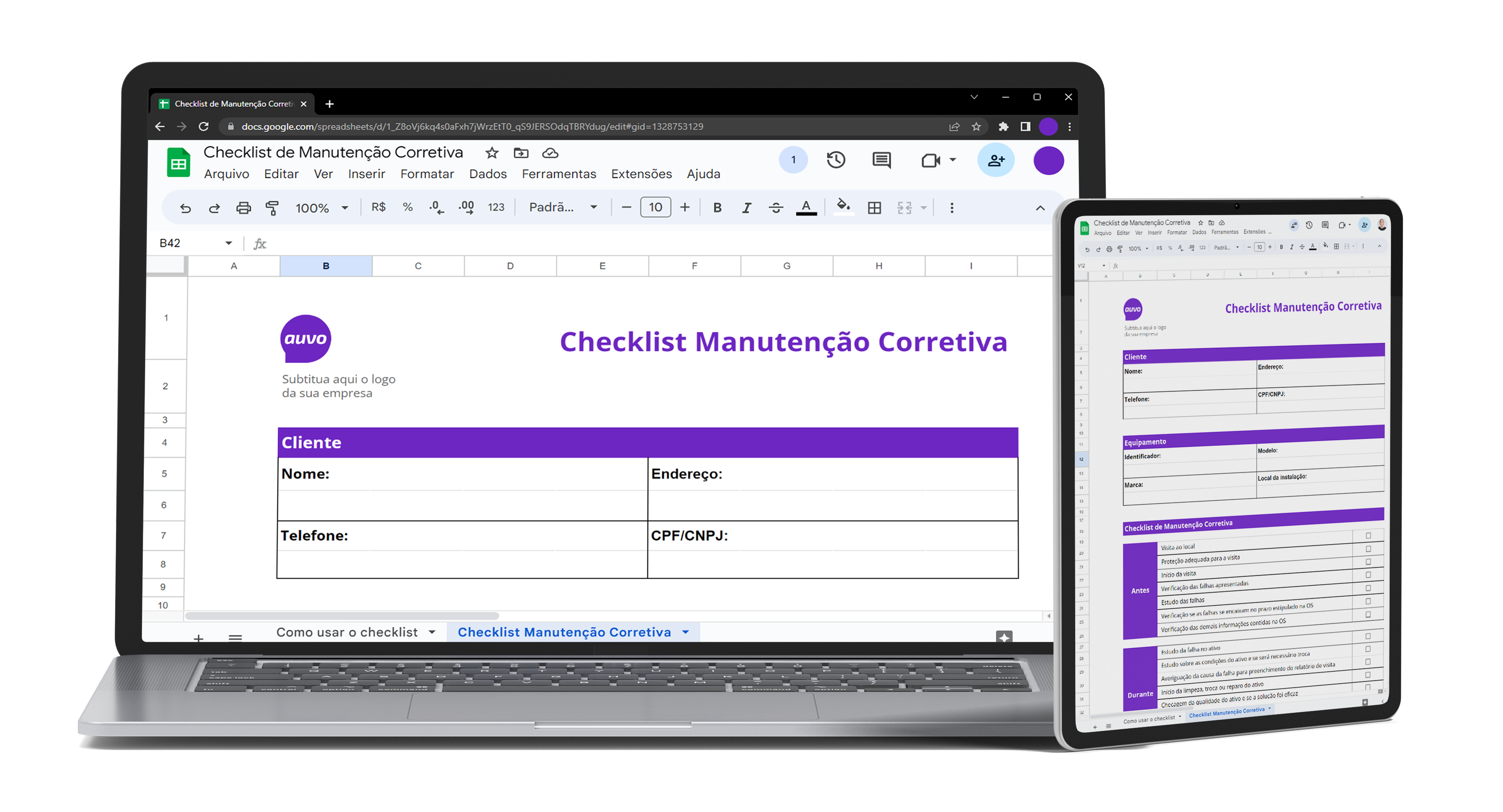 Planilha Checklist