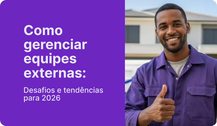 Como gerenciar equipes externas: desafios e tendências para 2026