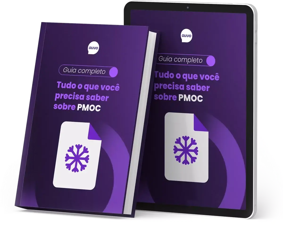 Guia completo do PMOC: prévia do material da Auvo
