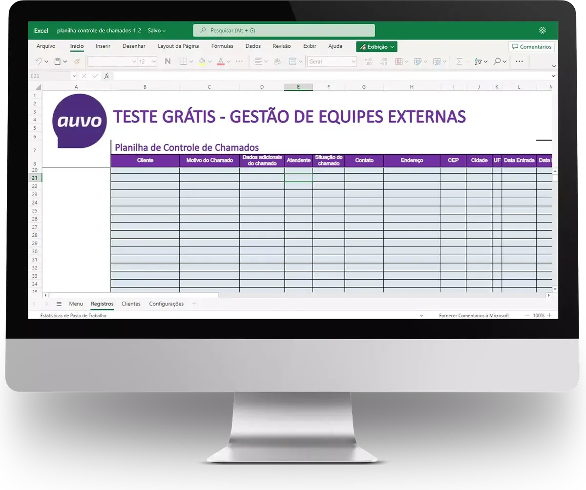 Controle de chamados técnicos: prévia do material da Auvo